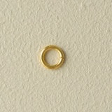 Fine Silver 5mm Jump Rings (Pack of 25)