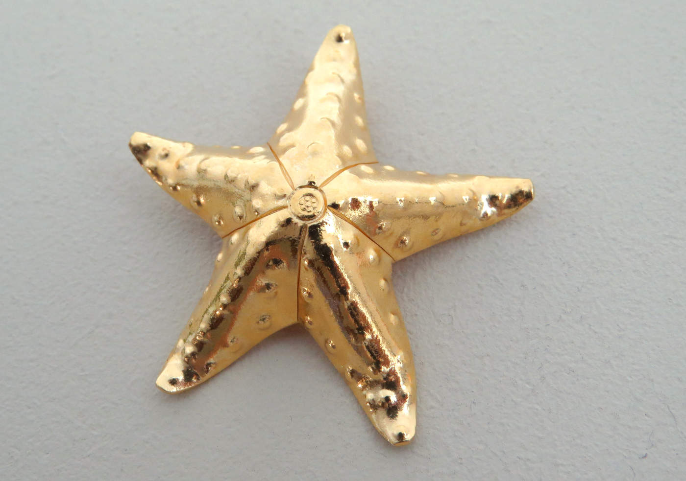 Fine Silver 45mm Atlantic Starfish