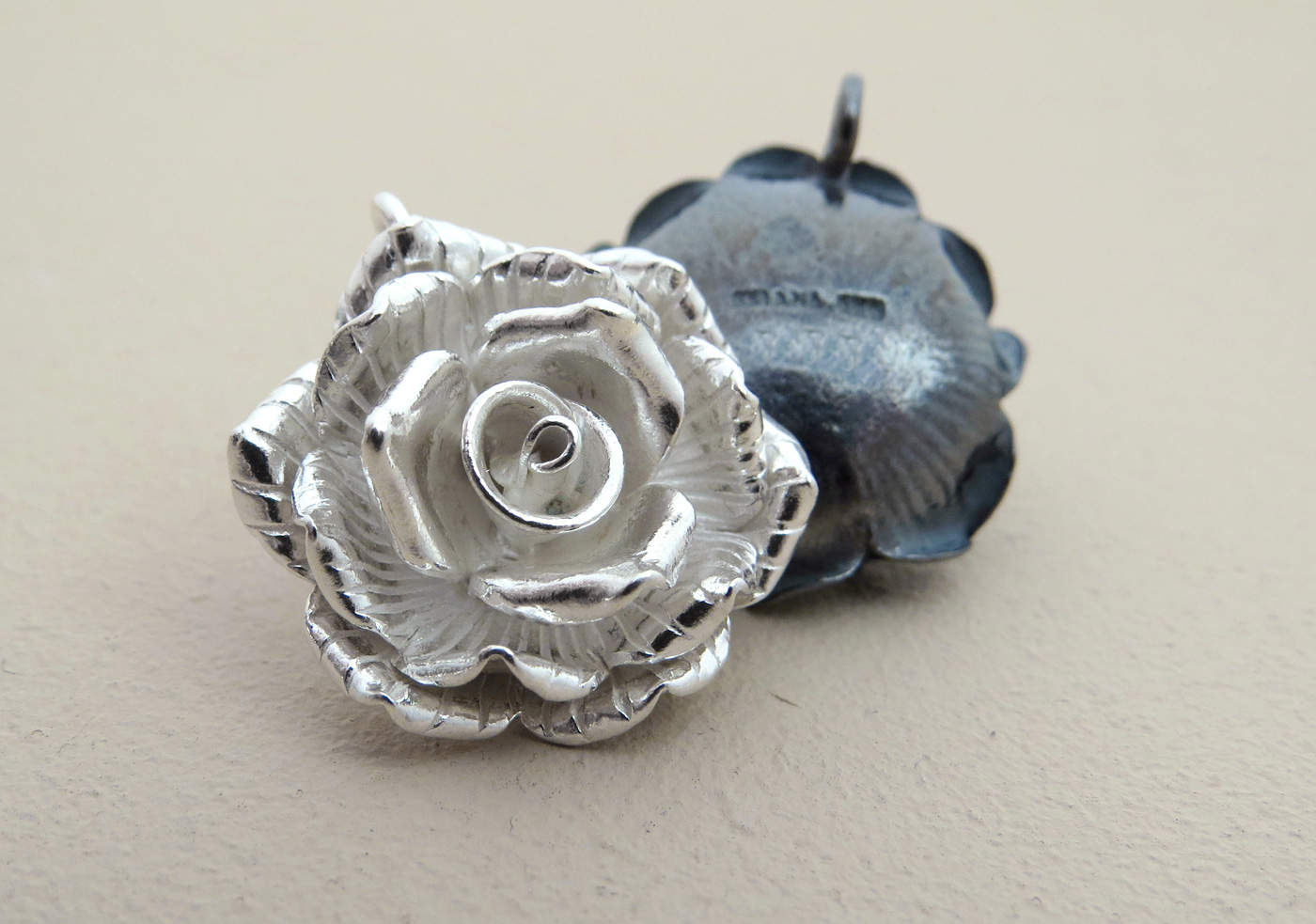 Fine Silver 19mm Lady Rose